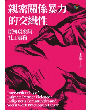 書封 親密關係暴力的交織性：原鄉現象與社工實務